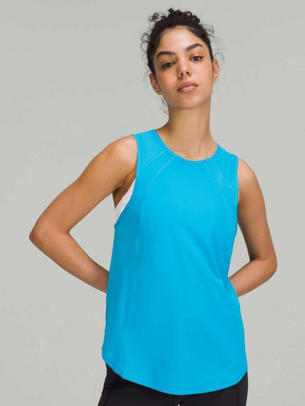 Lululemon Sculpt Tank Top Turquoise Tide